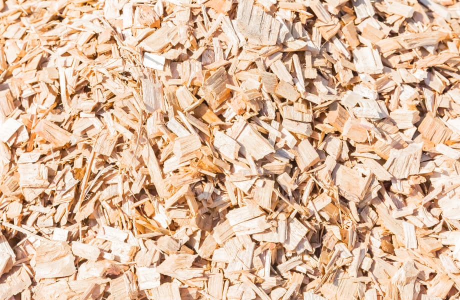 木質チップ製造事業 イメージ